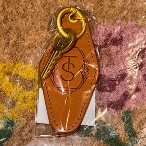 Taylor Swift The Life of a Showgirl Faux Leather Hotel Key